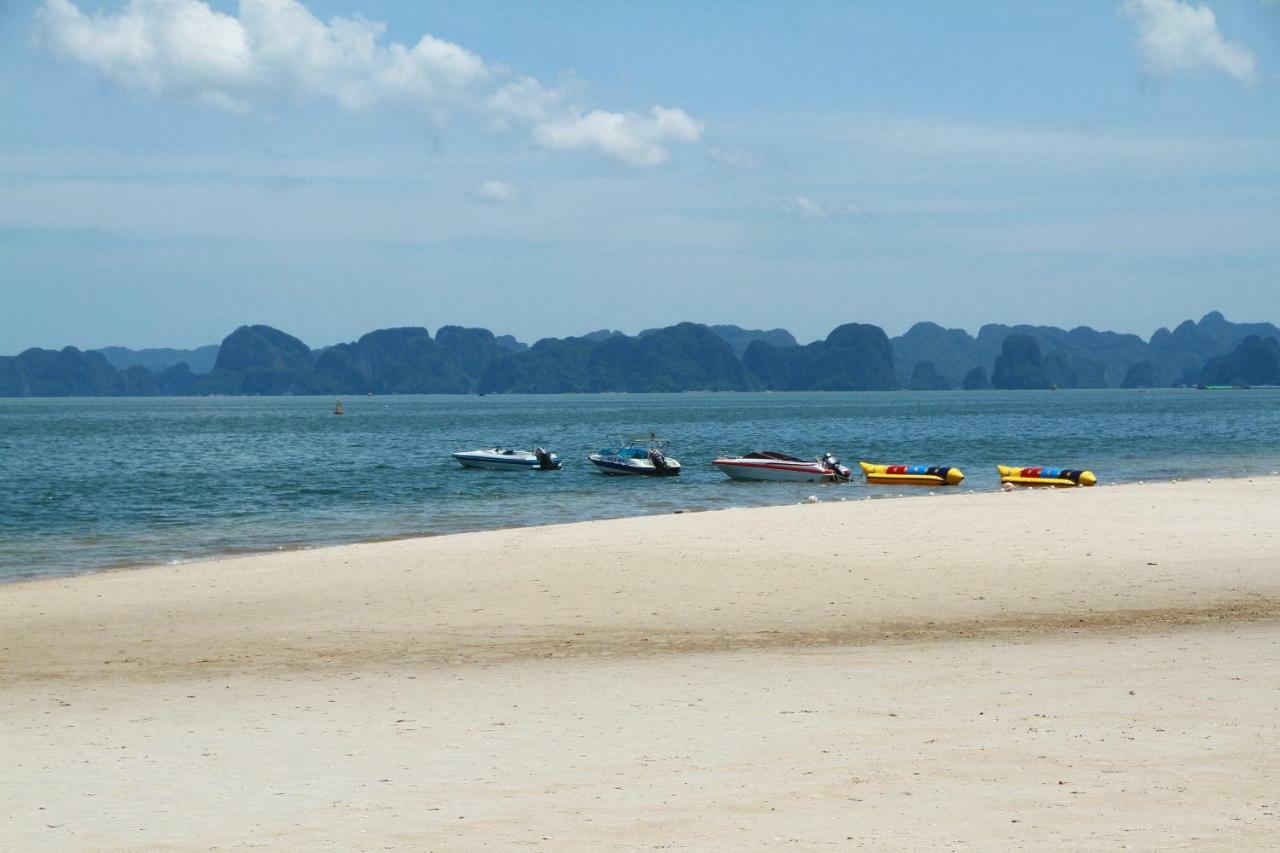 Khach San Hai Quan - The Marine Hotel Ha Long Buitenkant foto